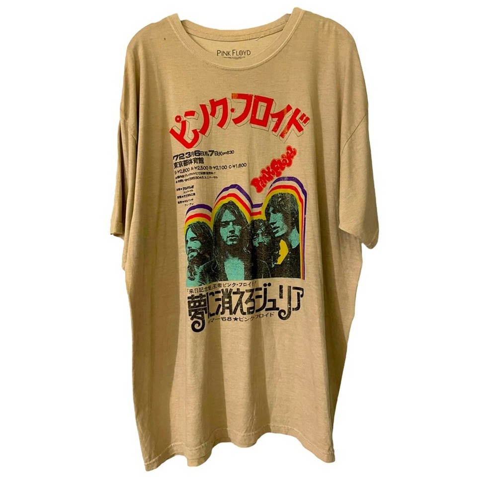 Pink Floyd graphic tee men’s large